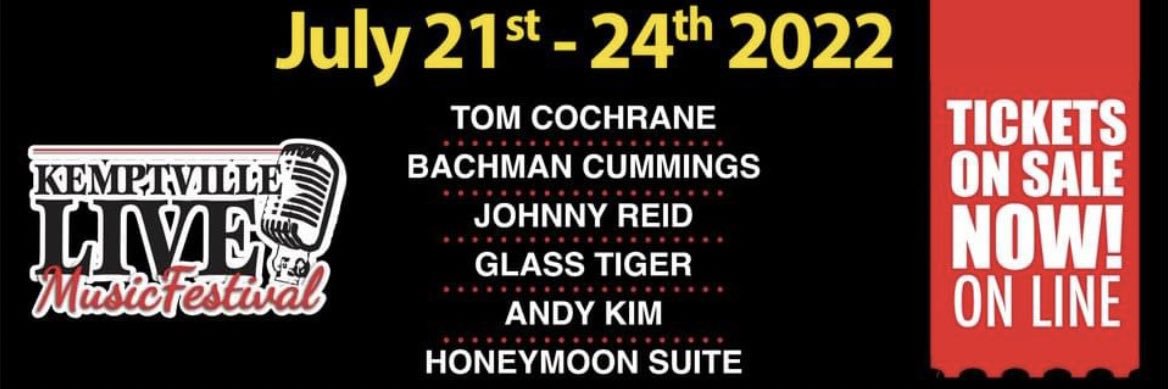 Kemptville Live banner