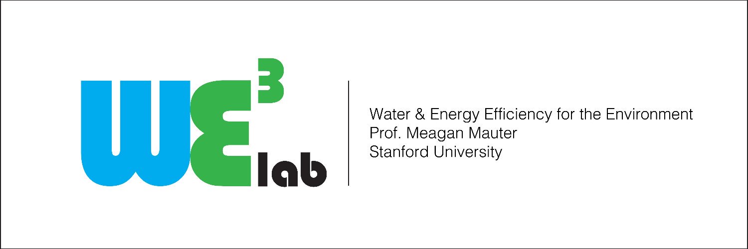 WE3Lab Members & Meagan Mauter banner