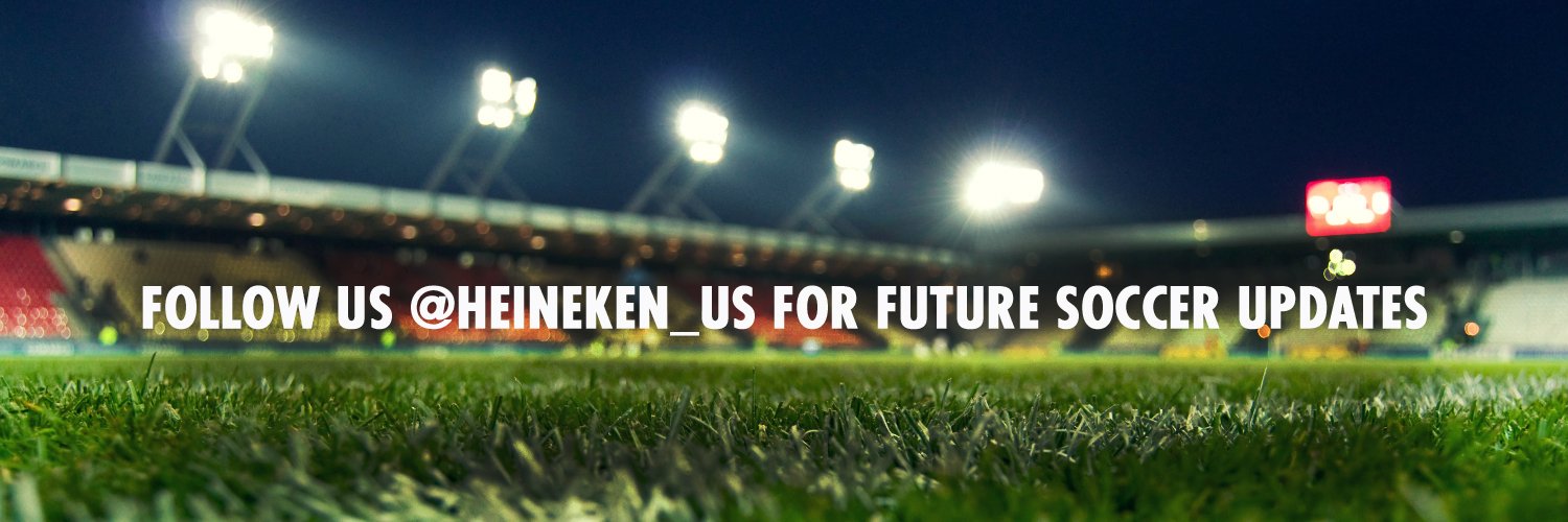 HeinekenSoccer's profile banner image
