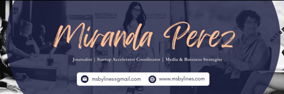 Miranda “keep a byline” Perez banner
