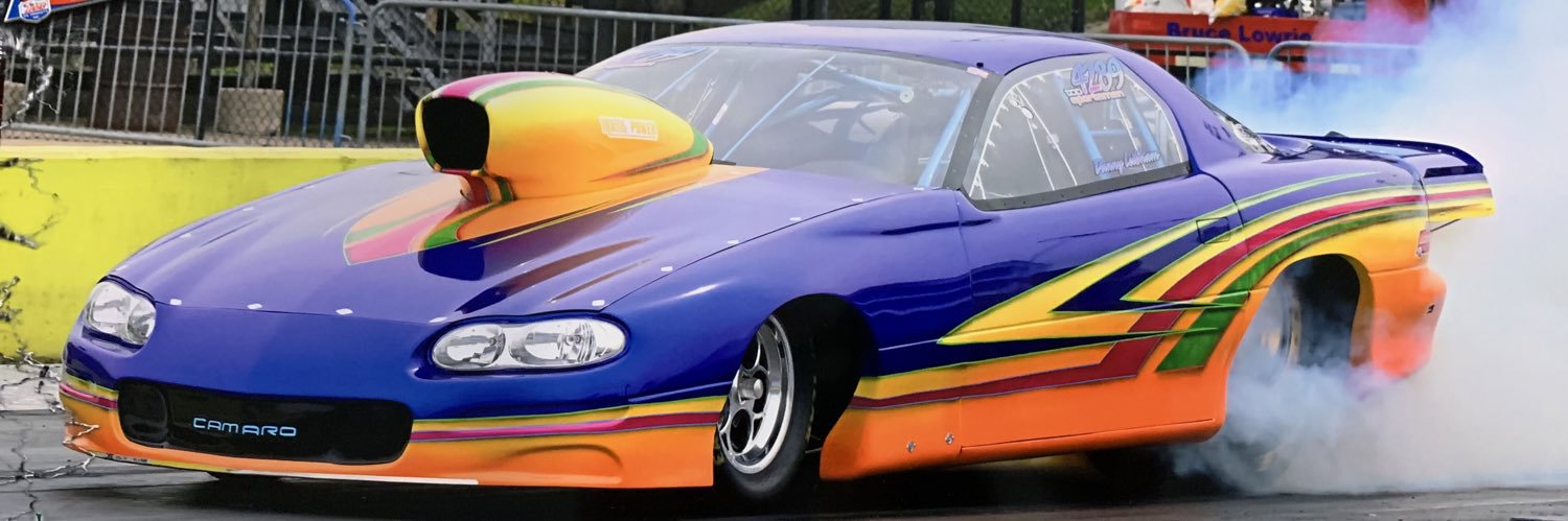 Leibham Racing banner