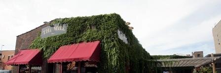 The Mill, Iowa City banner