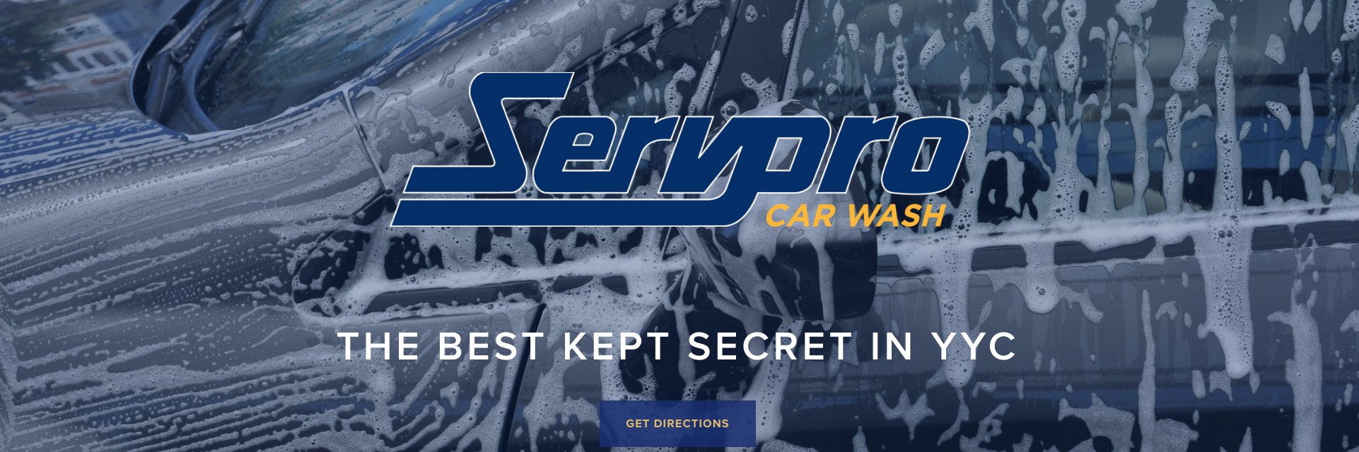 ServproCarWash's profile banner image