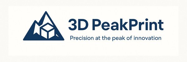 3DPeakPrint Profile Banner