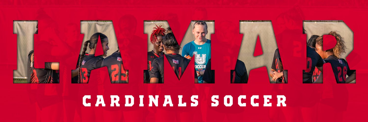 Lamar Soccer banner