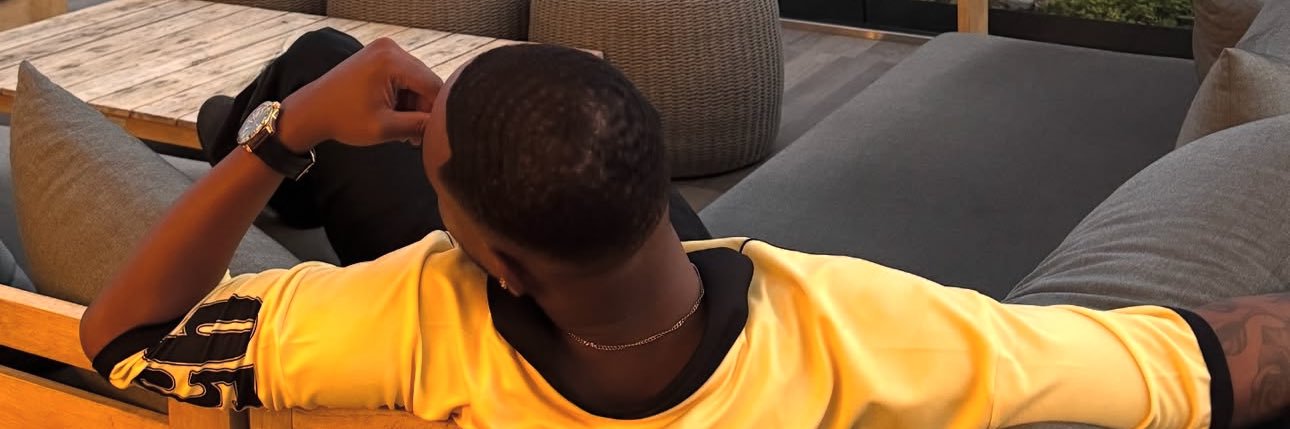 Suede Harris/Suedey banner