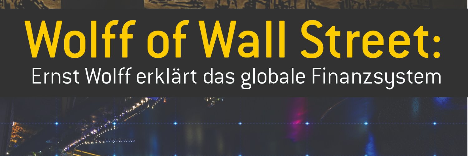 Ernst Wolff Profile Banner