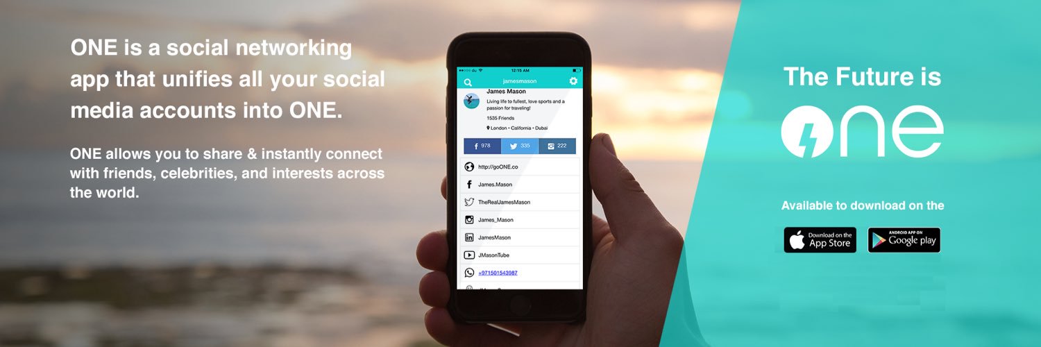 oneappworld's profile banner image