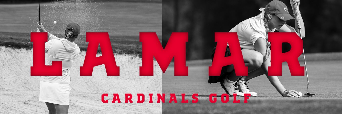 Lamar Women's Golf banner