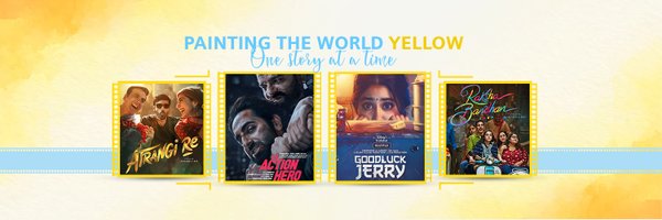 Colour Yellow Productions Profile Banner