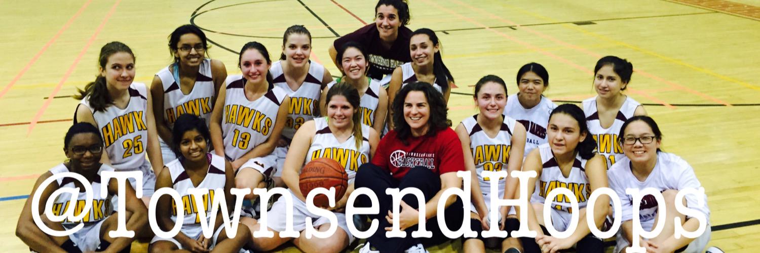 Townsend Girls BBall banner