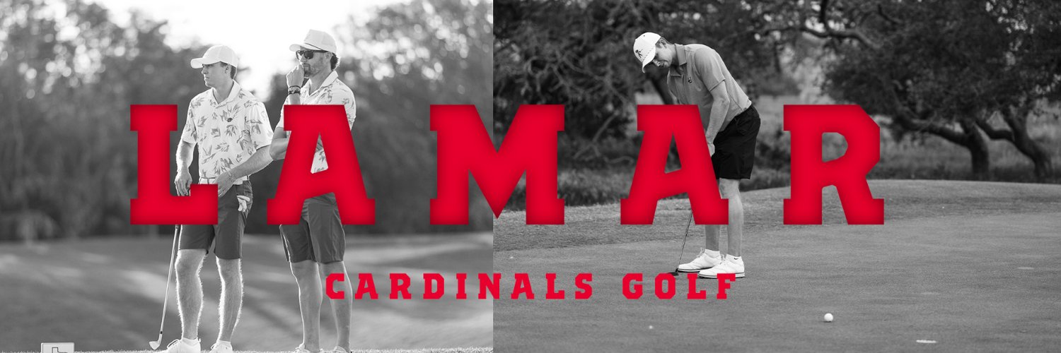 Lamar Men's Golf banner