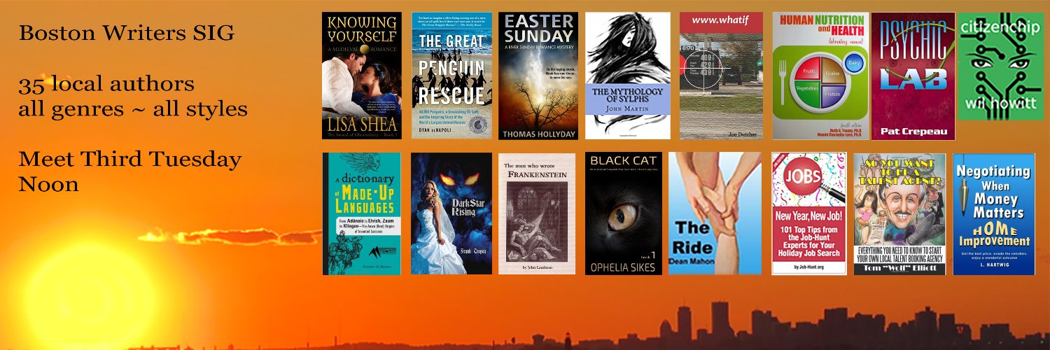 Boston Writing Group banner