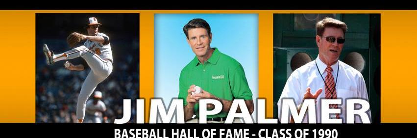 Jim Palmer's banner
