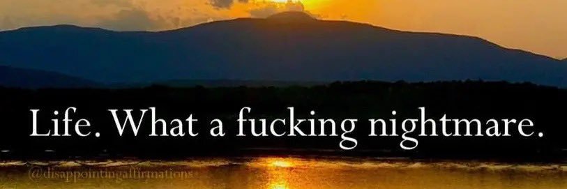 currently: {voluntarily combusting} banner