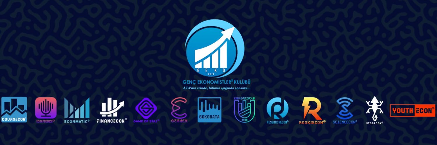 gencekonomistlr's profile banner image