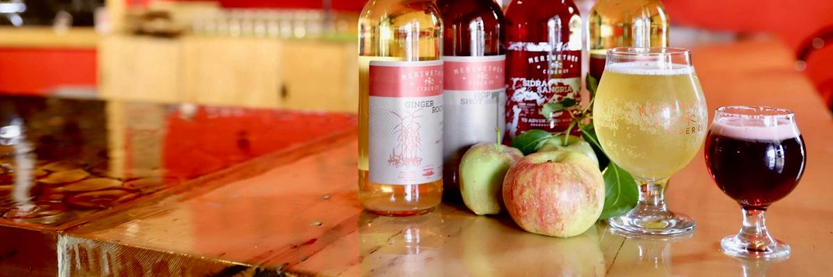 Meriwether Cider banner