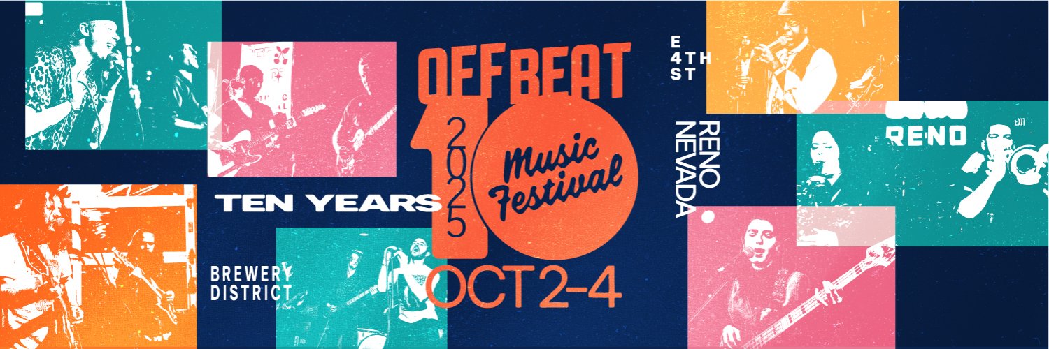 OffBeat Music Festival banner