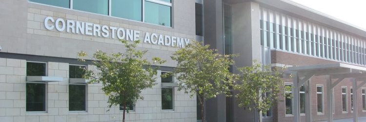 Cornerstone Academy banner
