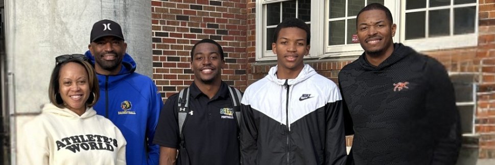 Coach Woodrow Lowe banner