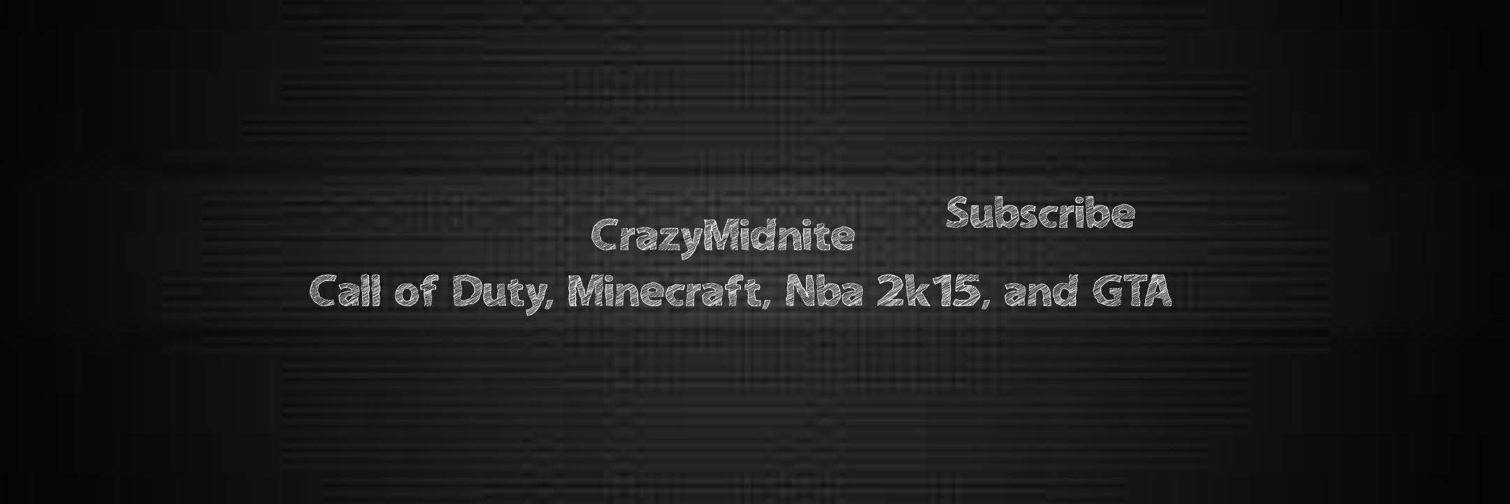 CrazyMidnite banner