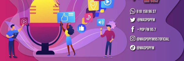 maspopfm Profile Banner