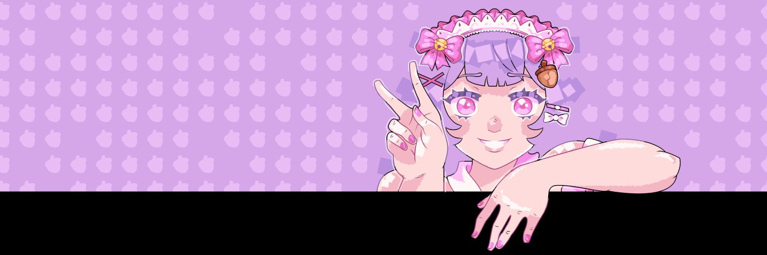 Sylviemy 🐿✨ VTUBER banner