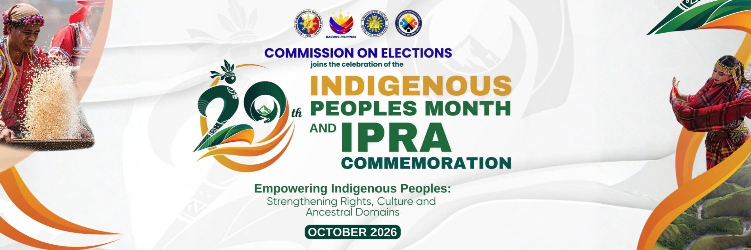 COMELEC's profile banner image
