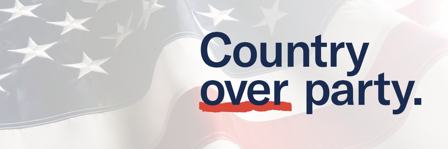 Unite America's banner