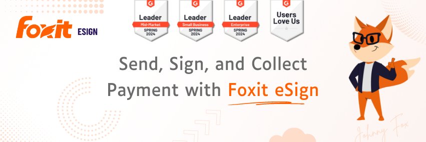 Foxit eSign banner