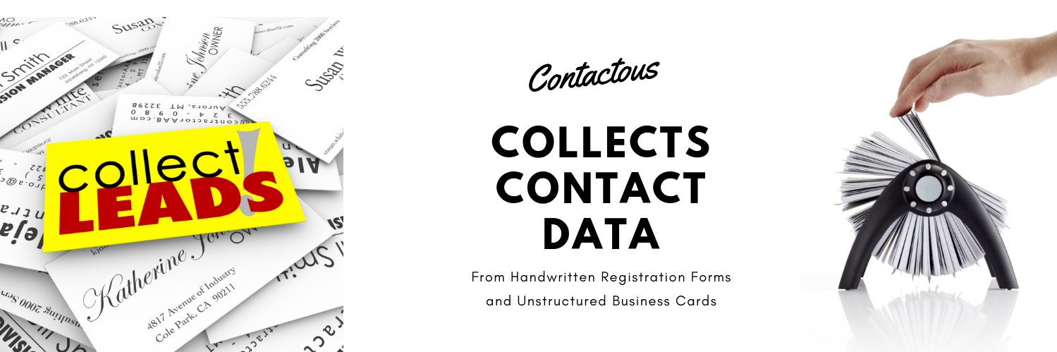 contactousapp's profile banner image