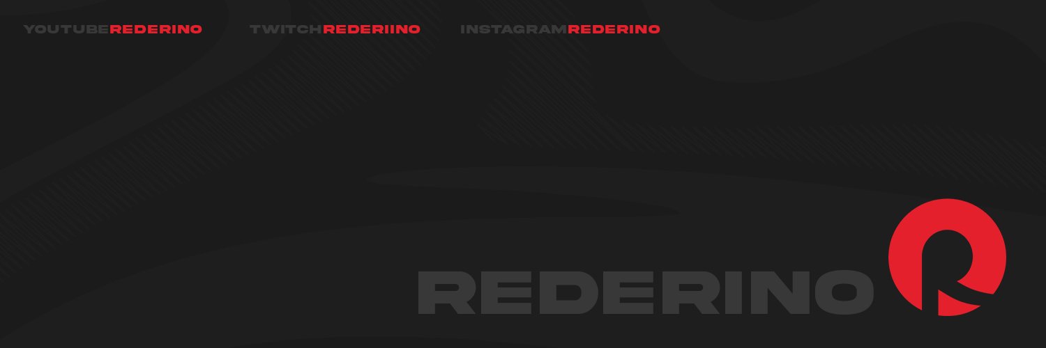 Reder1no's profile banner image