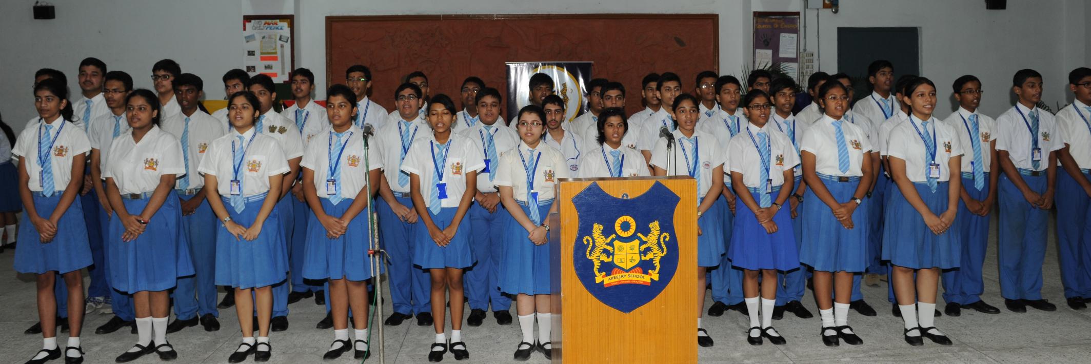 ApeejaySchool's profile banner image