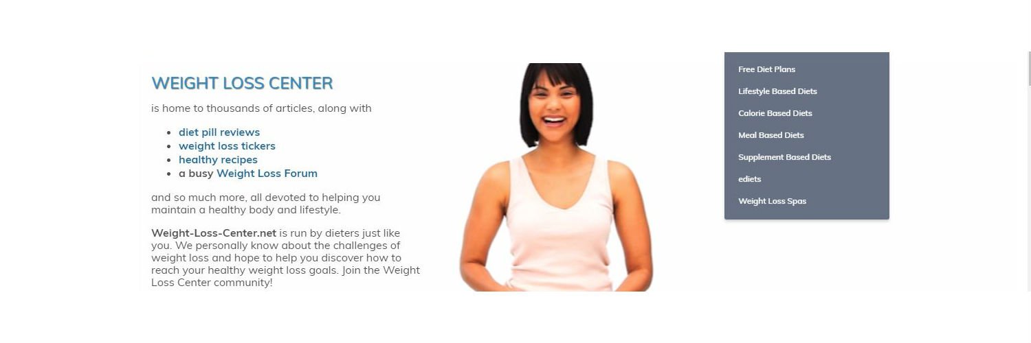 WeightLossCentr's profile banner image