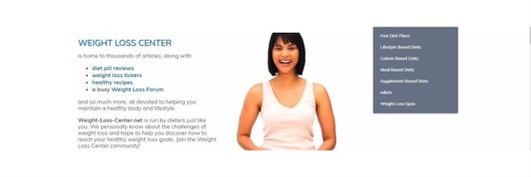 Weight Loss Center Profile Banner