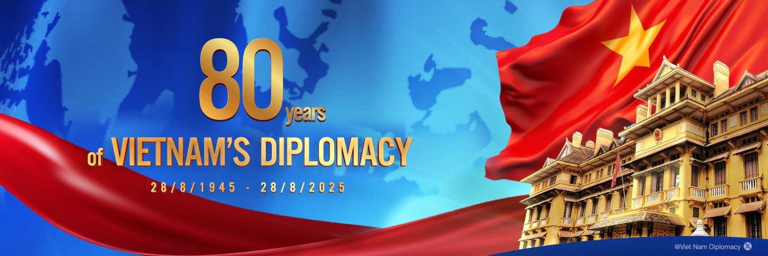 Viet Nam Embassy in the Republic of India banner