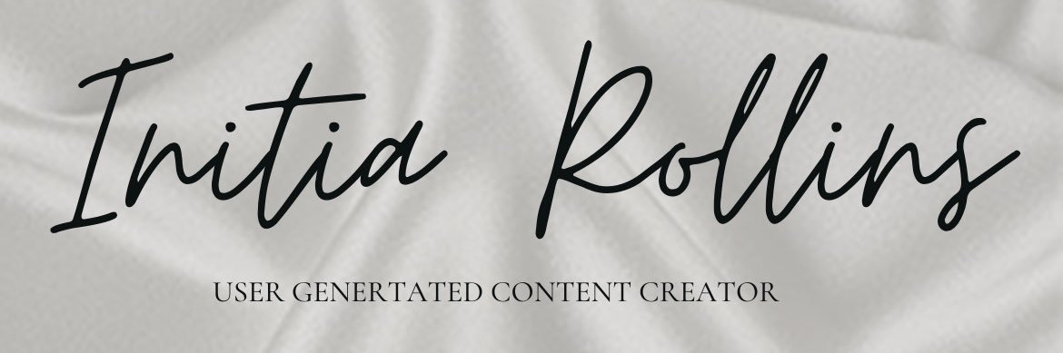 Initia | UGC Creator banner