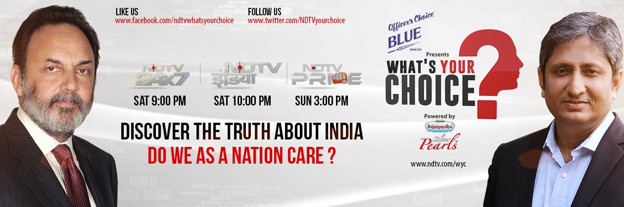 NDTVyourchoice's profile banner image