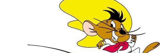 Speedy Gonzales banner