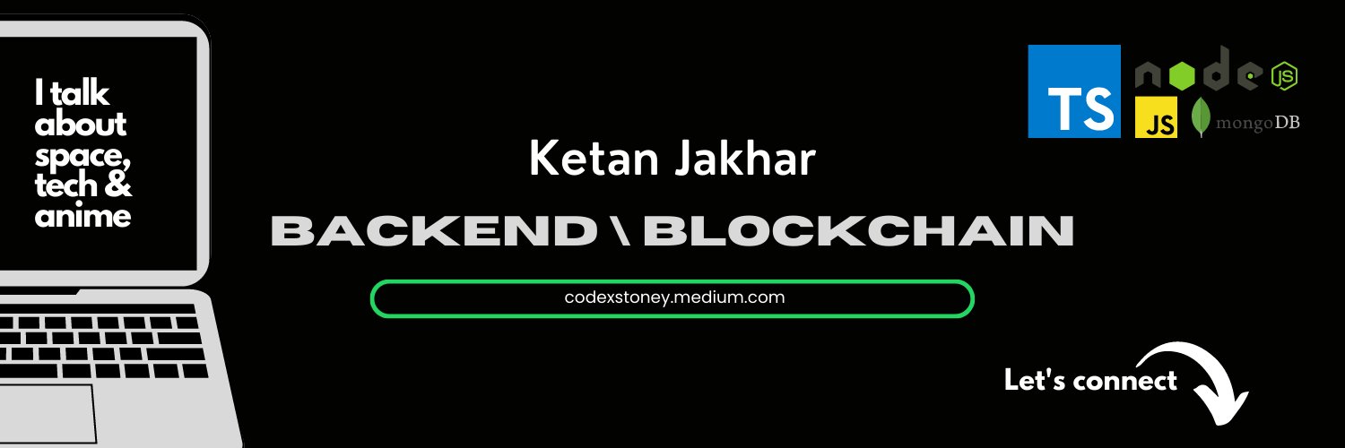 Ketan Jakhar 🧑‍💻 banner