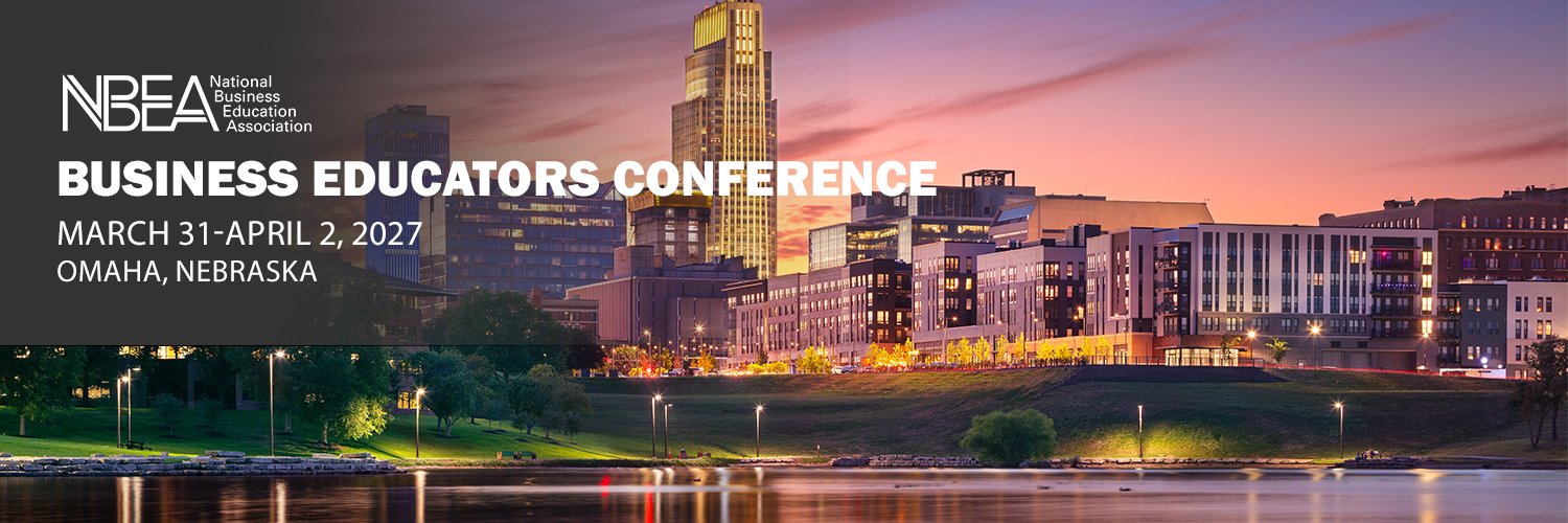 National Business Education Association banner