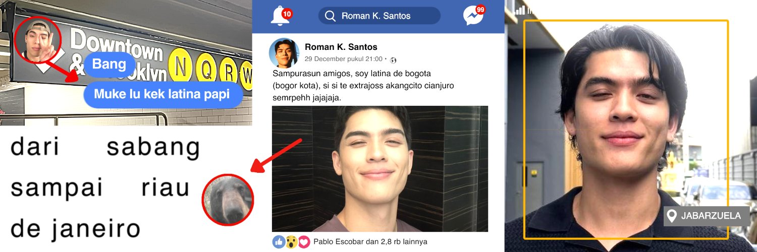 roman k. santos banner