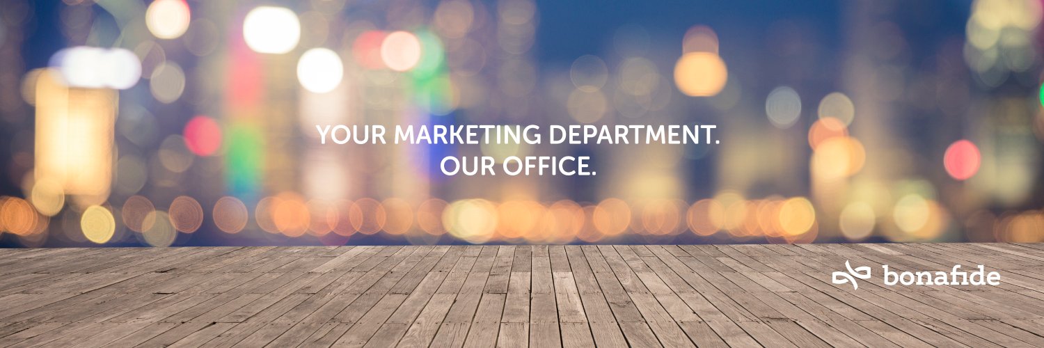 Bonafide Marketing banner