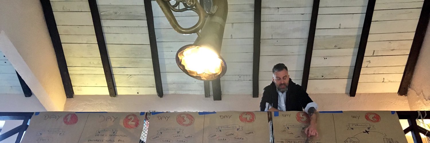 Tin "From Server Farm to Table" Geber banner