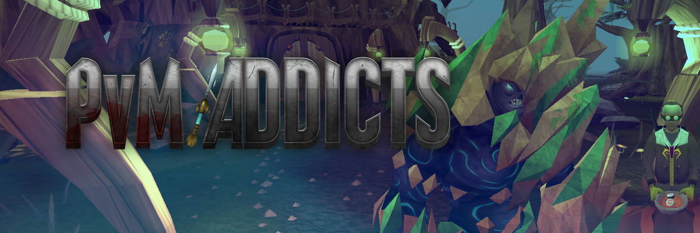 PvM Addicts banner