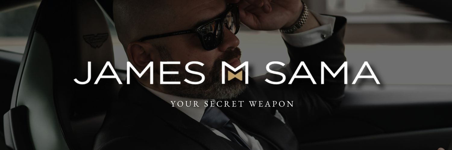 James Michael Sama banner