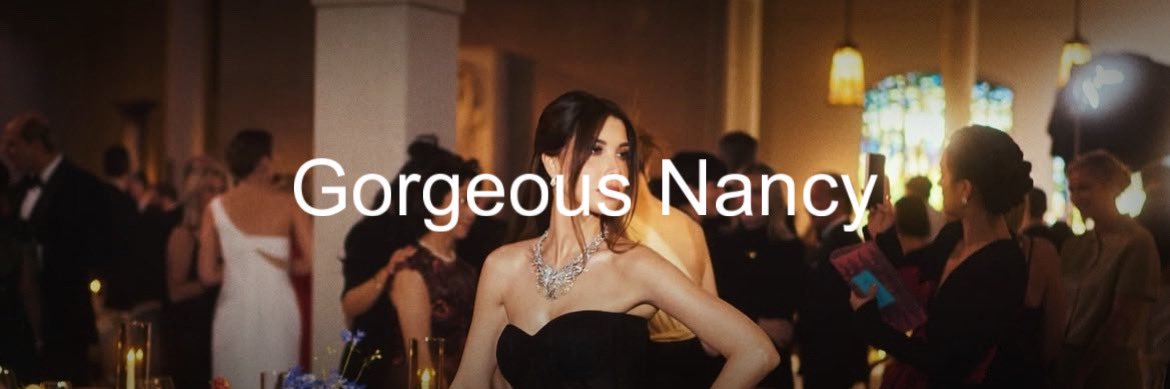 𝗚𝗼𝗿𝗴𝗲𝗼𝘂𝘀 𝗡𝗮𝗻𝗰𝘆 banner