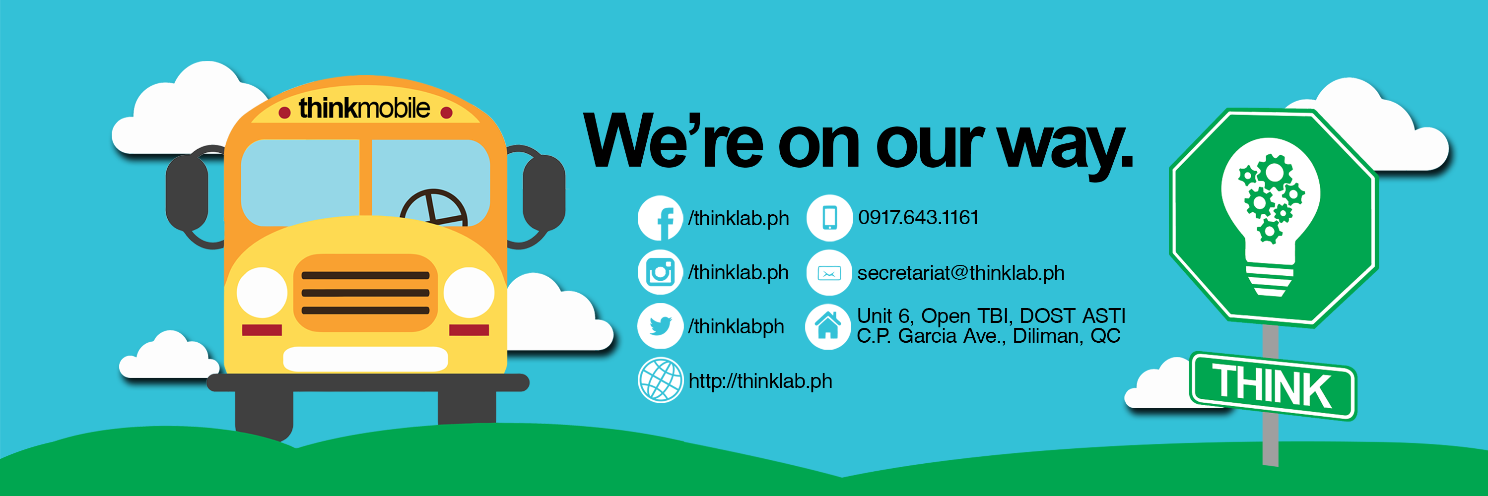 thinklabph's profile banner image