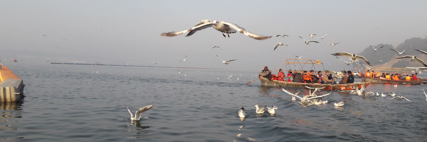 Rajeev Ojha's banner