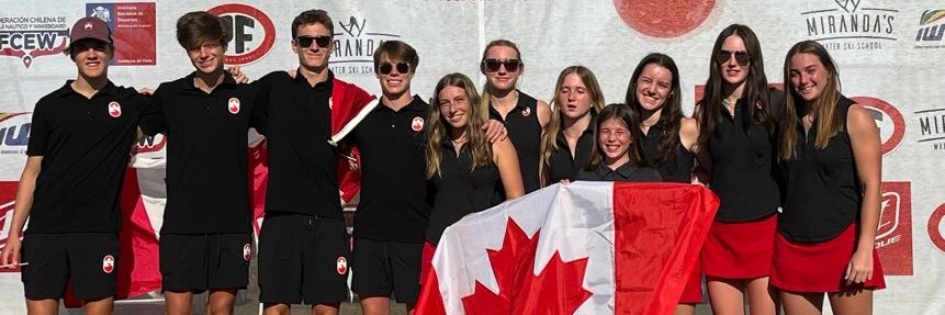Water Ski Canada banner